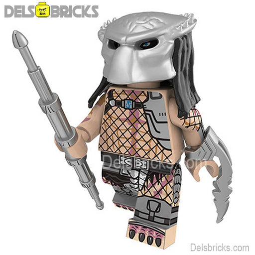 Predator 2 Yautja Lego Minifigures Custom Toys (Lego-Compatible Minifigures) - Just $4.99! Shop now at Retro Gaming of Denver