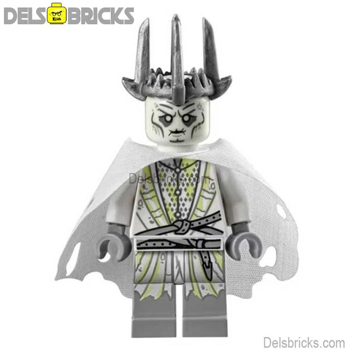 Ghost King necromancer Lord of The Rings Lego Minifigures Custom Toys - Just $4.99! Shop now at Retro Gaming of Denver