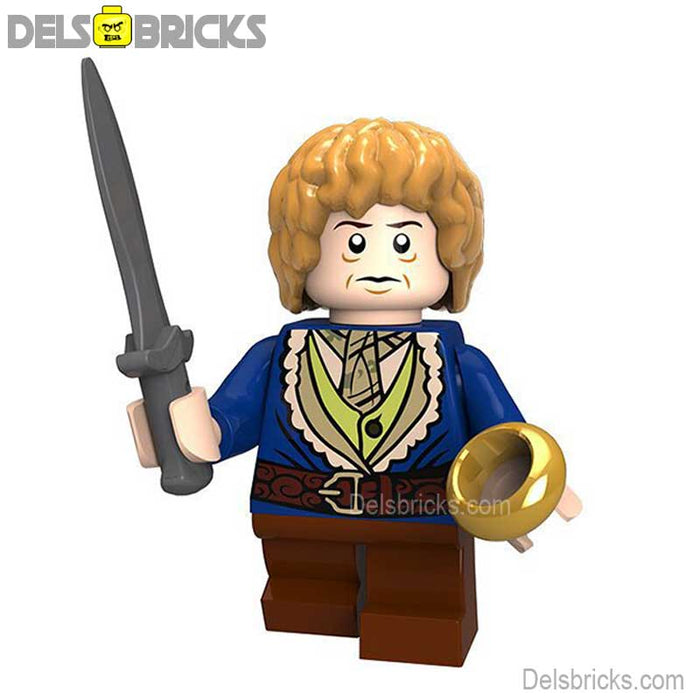 Bilbo baggins Lord of The Rings Lego Minifigures Custom Toys The Hobbit - Just $4.50! Shop now at Retro Gaming of Denver