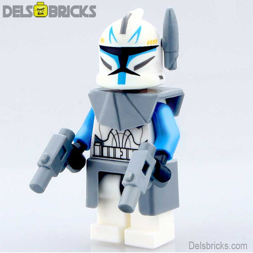 Captain Rex Phase 1 ARC Clone trooper Star Wars Minfigures - Premium Lego Star Wars Minifigures - Just $3.99! Shop now at Retro Gaming of Denver