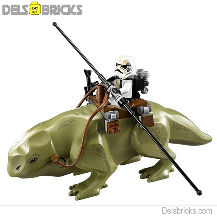 Patrol Dewback & Desert Stormtrooper Adventure Lego-Compatible Minifigures - Just $11.99! Shop now at Retro Gaming of Denver