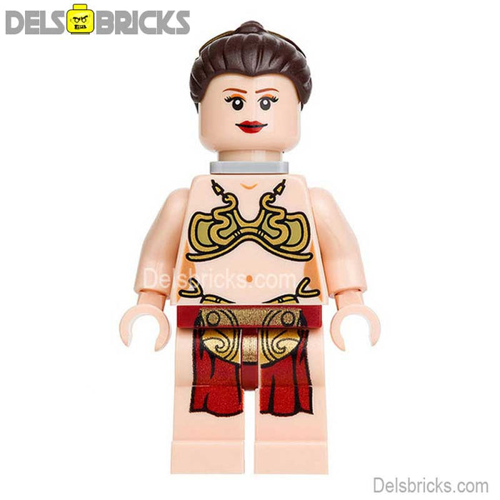 Princess Leia Slave Outfit Minifigure (Lego-Compatible Minifigures) - Just $3.99! Shop now at Retro Gaming of Denver