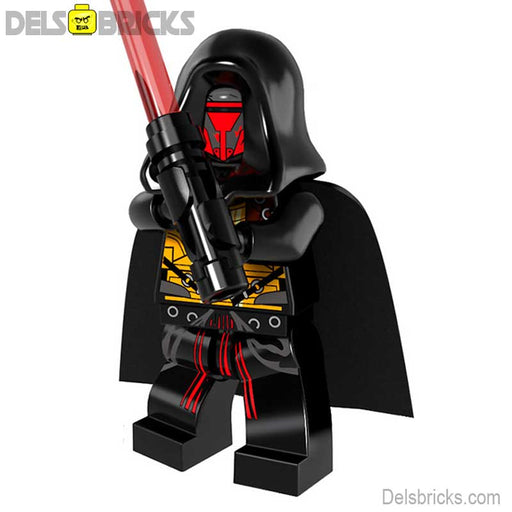 Darth Revan Sith Lord Lego-Compatible Minifigures - Premium Lego Star Wars Minifigures - Just $3.99! Shop now at Retro Gaming of Denver