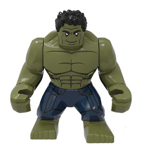 The Hulk Collectible Mini Action Figure (Large Size) - Lego-Compatible Minifigures - Premium Minifigures - Just $6.99! Shop now at Retro Gaming of Denver
