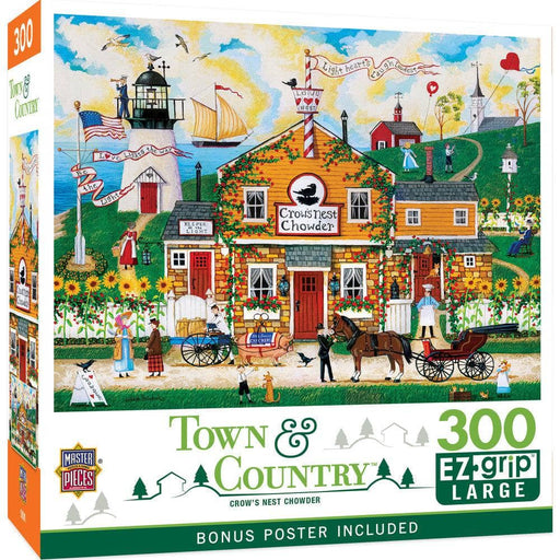 Town & Country - Crow's Nest Chowder 300 Piece EZ Grip Jigsaw Puzzle - for just $14.99! 