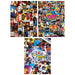 Decades - The 90's 500 Piece Jigsaw Puzzles 3-Pack - for just $24.99! 