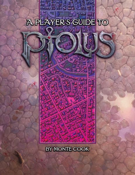 A Player's Guide to Ptolus - for just $17.99! 