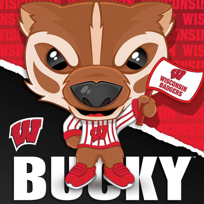 Wisconsin Badgers - NCAA Mascot 100 Piece Jigsaw Puzzle - for just $7.99! 