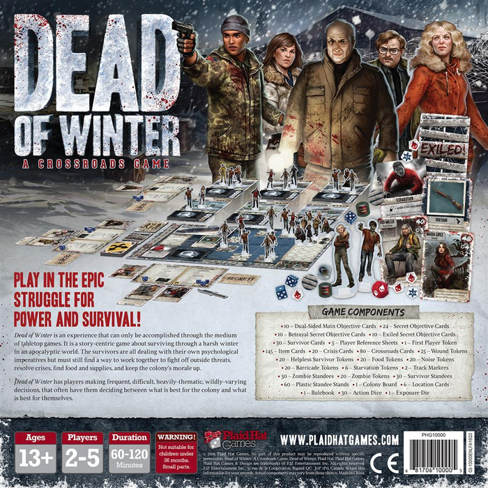 Dead of Winter - for just $69.99! 