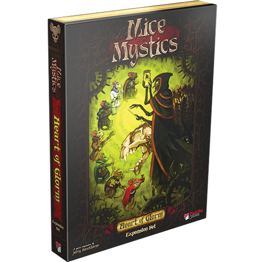 Mice and Mystics: Heart of Glorm Expansion - for just $31.99! 