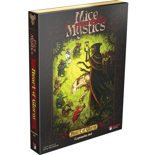 Mice and Mystics: Heart of Glorm Expansion - for just $31.99! 