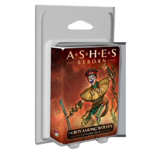 Ashes Reborn: The Boy Among Wolves - Expansion Deck - for just $14.95! 