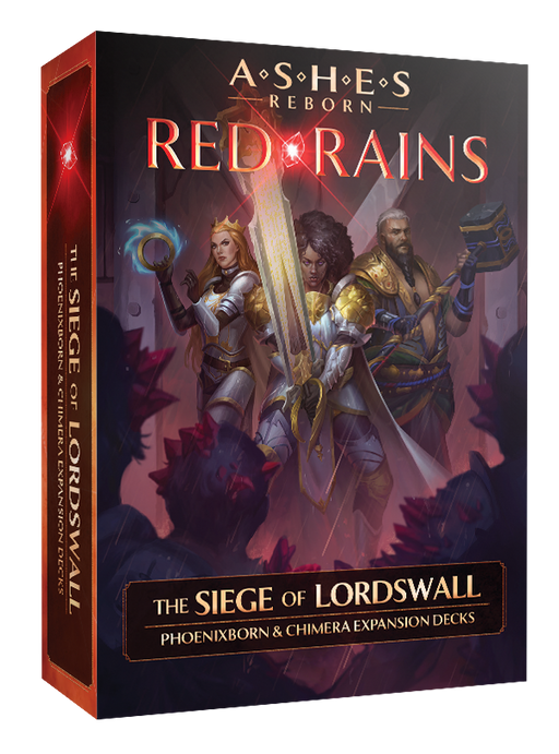 Ashes Reborn: Red Rains - The Siege of Lordswall - for just $29.95! 