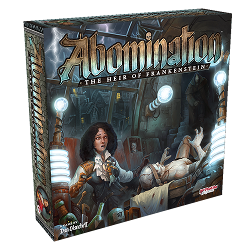 Abomination: The Heir of Frankenstein - for just $59.95! 