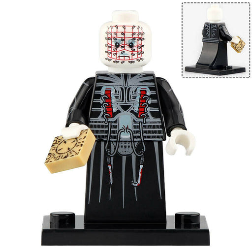 Hellraiser Pinhead Minifigures (Lego-Compatible Minifigures) - Just $3.99! Shop now at Retro Gaming of Denver