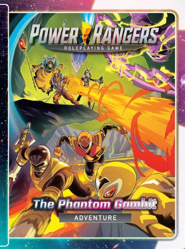 Power Rangers - The Phantom Gambit - for just $20! 