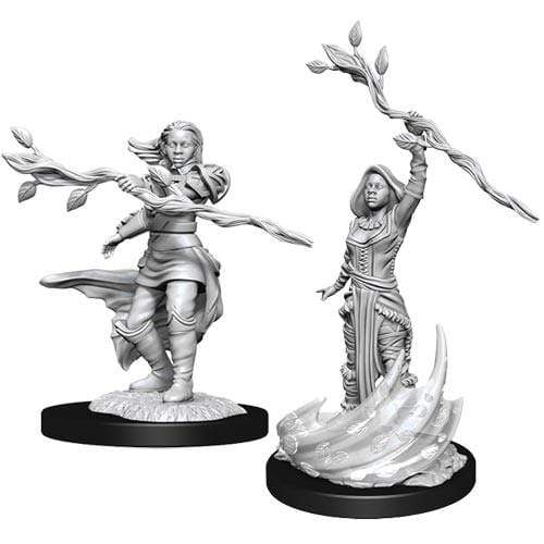 D&D Nolzur's Marvelous Miniatures: Human Druid Female - for just $5.99! 