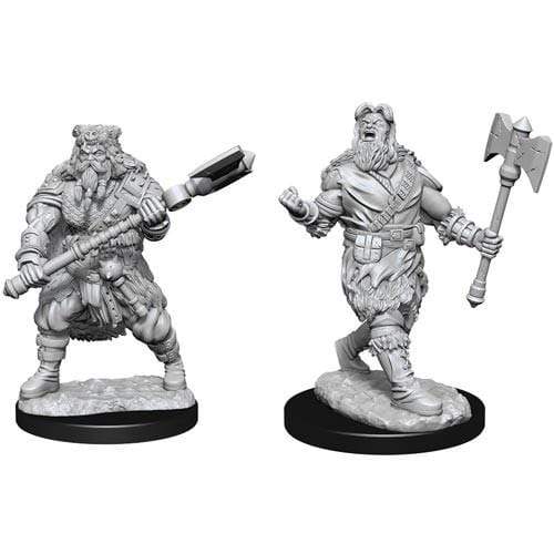 D&D Nolzur's Marvelous Miniatures: Human Barbarian Male - for just $5.99! 