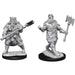 D&D Nolzur's Marvelous Miniatures: Human Barbarian Male - for just $5.99! 