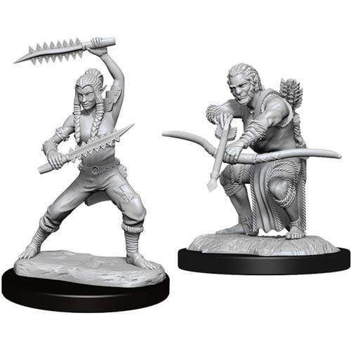 D&D Nolzur's Marvelous Miniatures: Wildhunt Shifter Ranger Male - for just $5.99! 