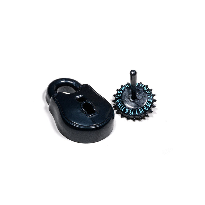 Polyhero Rogue d20 Lock and Pick Set - Cold Iron - for just $15! 