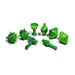 PolyHero Cleric 8 Dice Set - Verdant Viridian - for just $35! 
