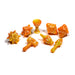 PolyHero Cleric 8 Dice Set - Set Sunstorm - for just $35! 