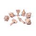 PolyHero Cleric 8 Dice Set - Radiant Rose - for just $35! 