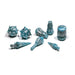 PolyHero Warrior 8 Dice Set - Stalwart Storm - for just $35! 