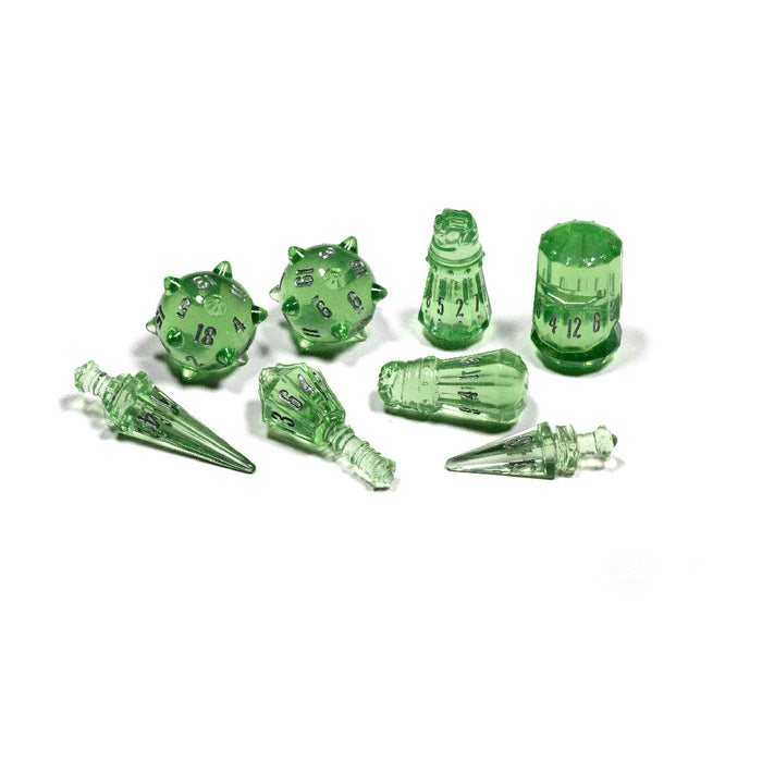 PolyHero Warrior 8 Dice Set - Wraith Knight - for just $35! 