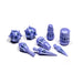PolyHero Warrior 8 Dice Set - Ghost Knight - for just $35! 