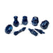 PolyHero Rogue 8 Dice Set - Midnight Blue - for just $35! 