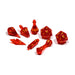 PolyHero Wizard 8 Dice Set - Dragonfire - for just $35! 
