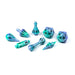 PolyHero Wizard 8 Dice Set - Aether Mist - for just $35! 