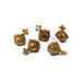 PolyHero 5d4 Cleric Hallowed Hand Grenades - Merciful Gold - for just $15! 