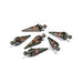PolyHero 6d6 Warrior Swords - Steel - for just $15! 