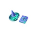 PolyHero Wizard d20 Wizard Hat & d2 Spellbook - Aether Mist - for just $15! 