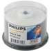 Philips 16X DVD-R 4.7GB White Thermal Hub Printable [Discontinued] - for just $22.95! 