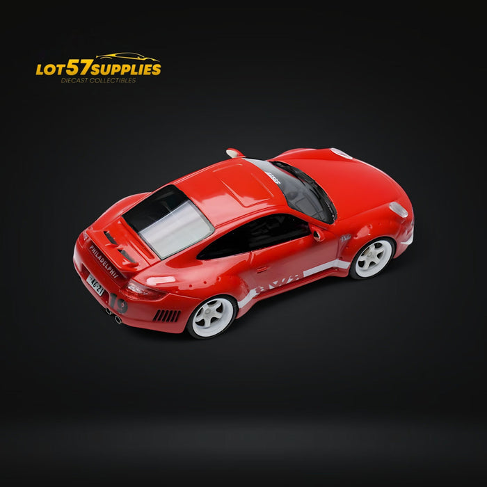 RWB Porsche RWB 997 PHILADELPHIA Racing Style 1:64 Resin - for just $59.99! 