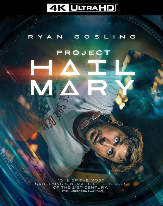 Project Hail Mary (4K Ultra HD) - for just $34.99! 