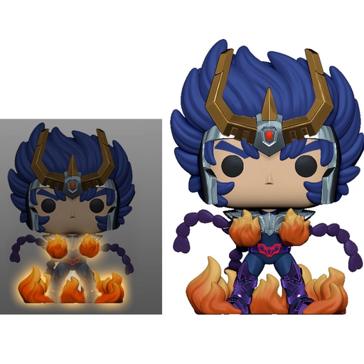 Funko POP! Saint Seiya -  Phoenix Ikki (Glow in the Dark) Vinyl Figure #810 Special Edition Exclusive [READ DESCRIPTION] - for just $19.99! 