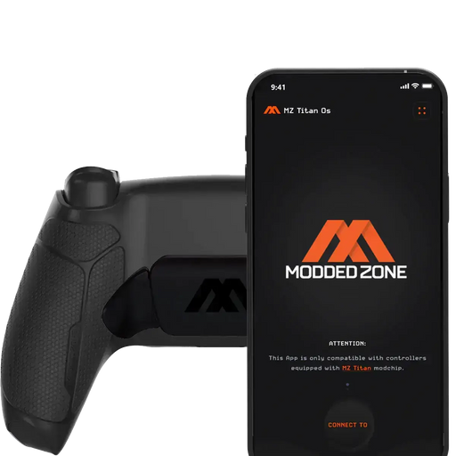 MODDEDZONE NIGHTFALL EXTREME PS5 SMART PRO CUSTOM MODDED CONTROLLER - for just $209.99! 