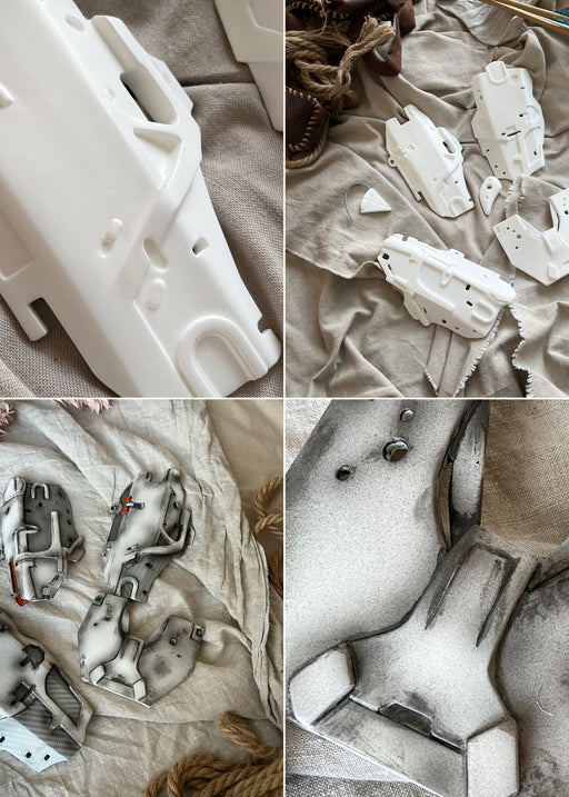 Horizon Zero Dawn Aloy Cosplay Props Raw Kit - In Stock/Custom Made - for just $145! 