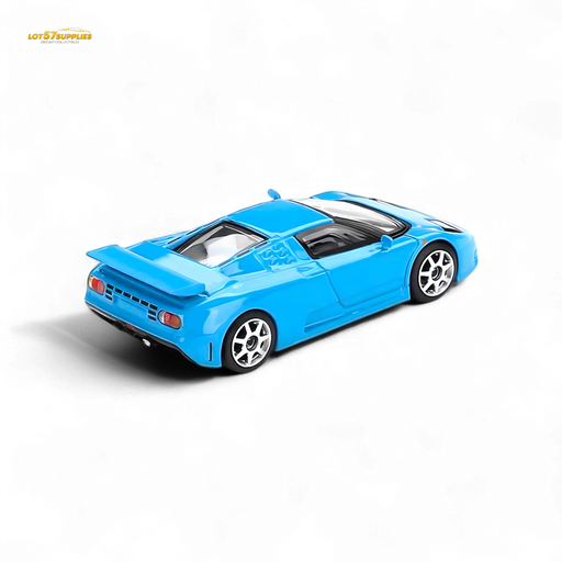 Mini-GT Bugatti EB110 Super Sport Blu Bugatti #890 1:64 - for just $22.99! 