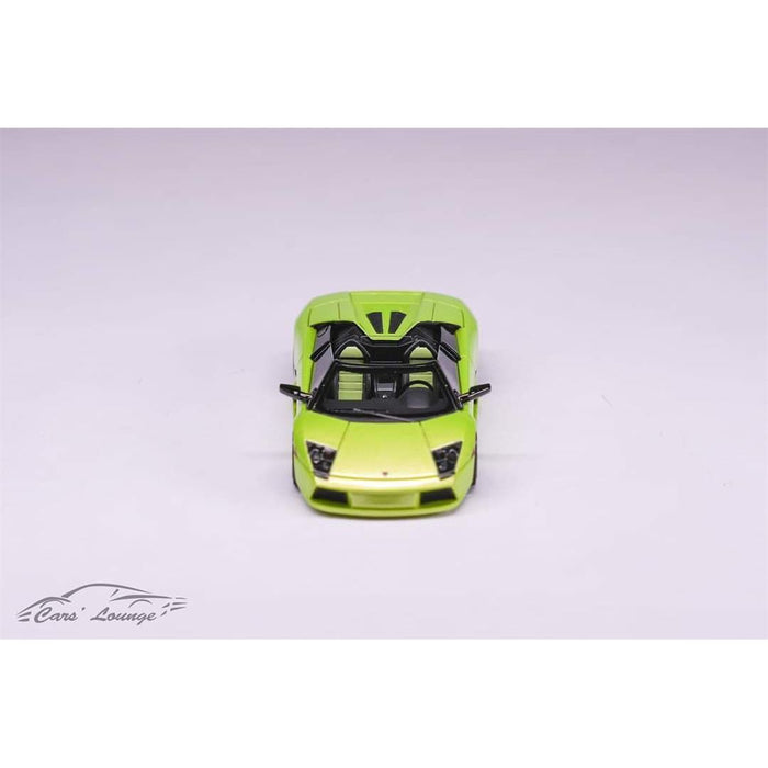 (Pre-Order) Cars' Lounge Lamborghini Murcielago Roadster Green 1:64 Resin Limited to 299 Pcs - Just $69.99! Shop now at Retro Gaming of Denver