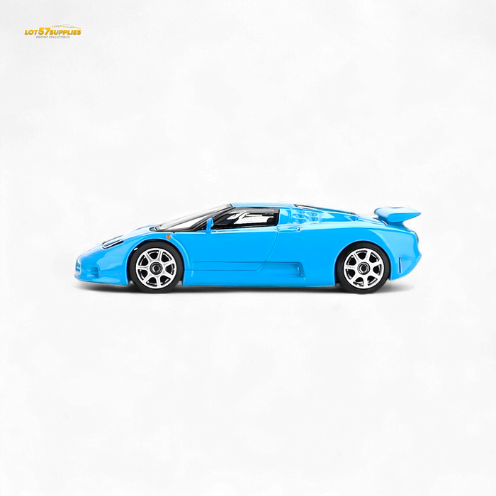 Mini-GT Bugatti EB110 Super Sport Blu Bugatti #890 1:64 - for just $22.99! 