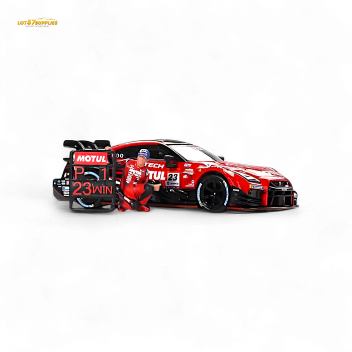 Mini-GT Nissan GT-R Nismo #23 Motul Autech 2021 1:64 - for just $29.99! 