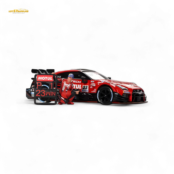 Mini-GT Nissan GT-R Nismo #23 Motul Autech 2021 1:64 - for just $29.99! 