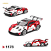 (Pre-Order) Mini GT Porsche 911 GT3 RS Weissach RingTaxi 1:64 - for just $21.99! 