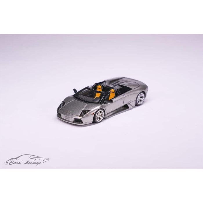 (Pre-Order) Cars' Lounge Lamborghini Murcielago Roadster Grey 1:64 Resin Limited to 299 Pcs - Just $69.99! Shop now at Retro Gaming of Denver
